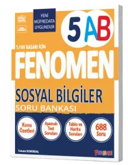 FENOMEN 5 A-B SORU BANKASI