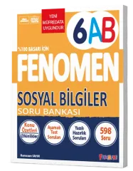 FENOMEN 6 A-B SORU BANKASI