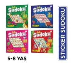 YÜKSELEN ZEKA SUDOKU 5 - 8 YAŞ