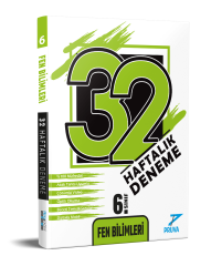 Pruva Akademi Fen 32 Haftalık