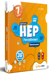 Hiper Zeka Fen Hep 34 Deneme