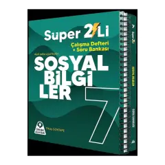 Örnek Akademi Sosyal Bilgiler Süper İkili