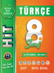 Mozaik Türkçe Haftalık Deneme