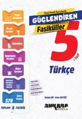 5. Sınıf Güçlendiren Türkçe Fasikül