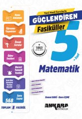 5. Sınıf Güçlendiren Matematik Fasikülleri