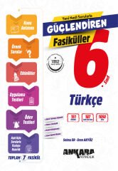 6. Sınıf Güçlendiren Türkçe Fasikülleri