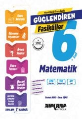 6. Sınıf Güçlendiren Matematik Fasiküller
