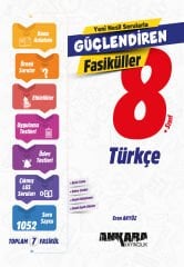 8. Sınıf Güçlendiren Türkçe Fasikül