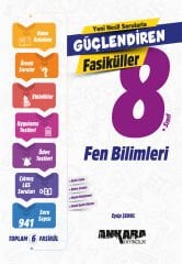 8. Sınıf Güçlendiren Fen Bilgisi Fasikül