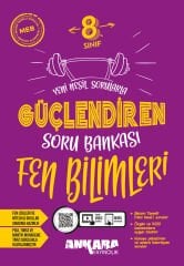 8. Sınıf Güçlendiren Fen Bilimleri Soru Bankası