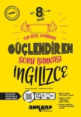 8. Sınıf Güçlendiren İngilizce Soru Bankası