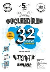 5. Sınıf 32 Haftalık Matematik Güçlendiren Kazanım Denemeleri