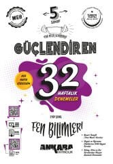 5. Sınıf 32 Haftalık Fen Bilimleri Güçlendiren Denemeleri