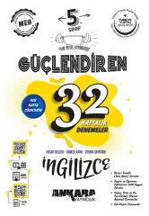 5. Sınıf 32 Haftalık İngilizce Güçlendiren Kazanım Denemeleri