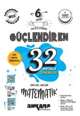 6. Sınıf 32 Haftalık Matematik Güçlendiren Kazanım Denemeleri