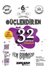 6. Sınıf 32 Haftalık Fen Bilimleri Güçlendiren Kazanım Denemeleri