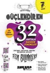 7. Sınıf 32 Haftalık Fen Bilimleri Güçlendiren Kazanım Denemeleri