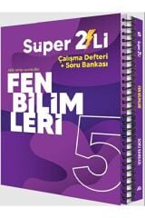 Fen Bilimleri Süper İkili ( Çalışma Defteri, Soru Bankası)