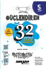 32 Haftalık Güçlendiren Fen Bilimleri Kazanım Denemeleri