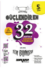 32 Haftalık Güçlendiren Fen Bilimleri Kazanım Denemeleri