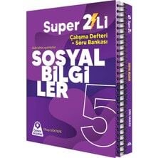 Sosyal Bilgiler Süper İkili ( Çalışma Defteri, Soru Bankası)