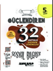 Sosyal Bilgiler Ankara Güçlendiren 32 Haftalık Deneme