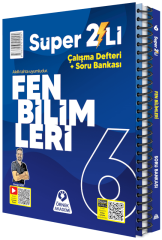 Fen Bilimleri Süper İkili( Çalışma Defteri, Soru Bankası)