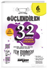 Fen Bilimleri 32 Haftalık Güçlendiren Kazanım Denemeleri