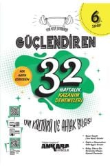 Din Kültürü ve Ahlak Bilgisi Güçlendiren 32 Hatalık Denemeler