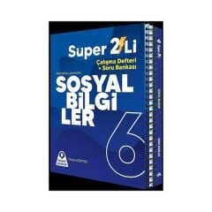Sosyal Bilgiler Süper İkili ( Çalışma Defteri, Soru Bankası)