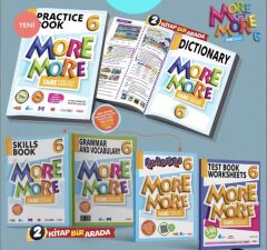 More & MOre Practice Book Fenomen Test Book - Worksheets