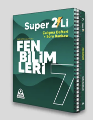 Fen Bilimleri Süper İkili ( Çalışma Defteri, Soru Bankası)
