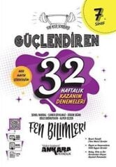 Fen Bilimleri 32 Haftalık Güçlendiren Kazanım Denemeleri