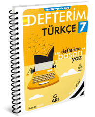 Türkçe Defterim