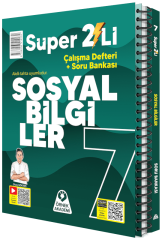 Sosyal Bilgiler Süper İkili ( Çalışma Defteri, Soru Bankası)