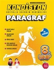 Türkçe Kondisyon Haftalık Kazanım Denemeleri Paragraf