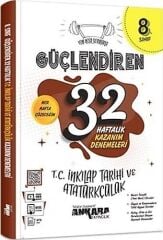 T.C İnkılap Tarihi Güçlendiren 32 Haftalık Deneme