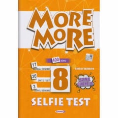 More&More Selfie Test