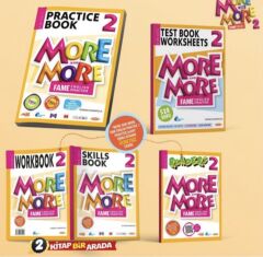 More&More Worksheets&Test Book