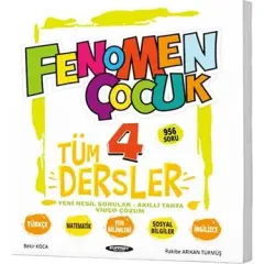 Fenomen Çocuk Tüm Dersler Yeni Nesil Soru Bankası