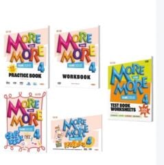 More & More Practice Book - Workbook