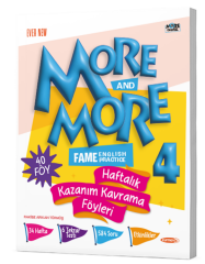 More & More Haftalık Kazanım Föyleri