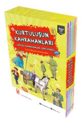 Kurtuluşun Kahramanları 1. Kitap Serisi