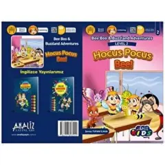 Bee Boo 5' li İngilizce Seti
