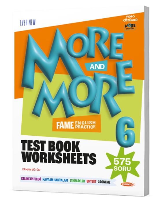 More & More 6 Fenomen Test Book Worksheets