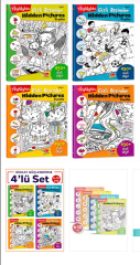 Dikkat Güçlendirme 4' lü Set 6-10 Yaş
