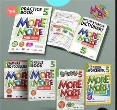 More & More Practice Book Seti + Test Book Worksheets
