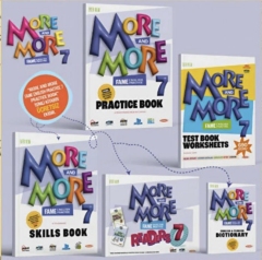 More & More Practice Book Seti + Test Book worksheets