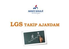 LGS Takip Ajandam