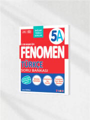 5. Sınıf Türkçe Fenomen Soru Bankası 5A - Bağlam Temelli ve Yeni Nesil Sorular (Fenomen Yayınları)